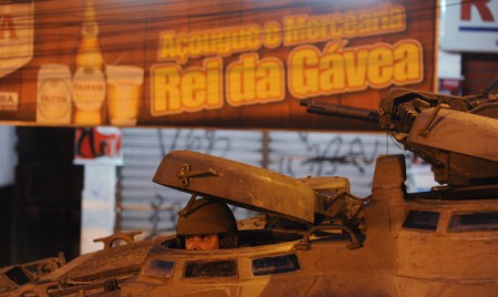 Operação `Choque da Paz` toma Favela da Rocinha