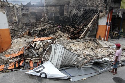 Há risco de novos focos no Centro