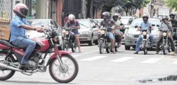 70% dos leitos são ocupados por vítimas de acidente de moto