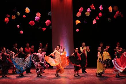 Para desabrochar com a dança flamenca