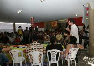 Nome de Roseno é homologado candidato