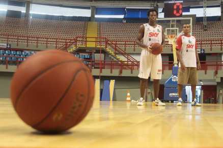 Nova casa do basquete