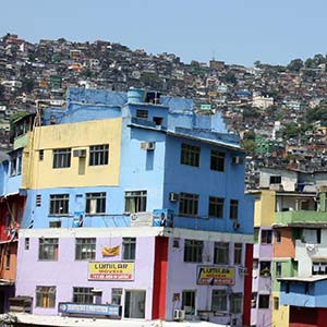Direito pode incluir estágio em favela