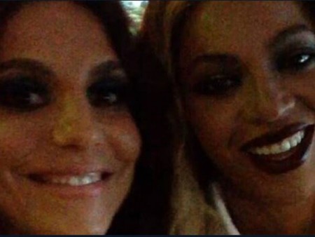Ivete Sangalo tieta Beyoncé e David Guetta