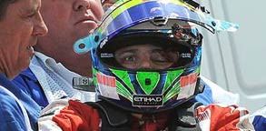 Acidente marcou carreira de Massa na Ferrari 