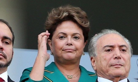 Para Barbosa, xingamentos a Dilma são 'baixaria'