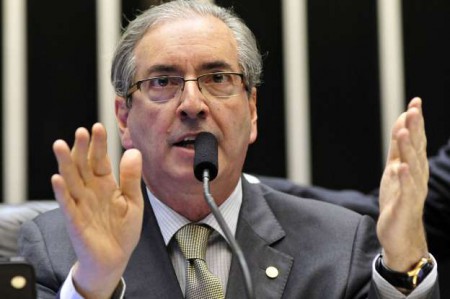 Eduardo Cunha anuncia rompimento político com governo