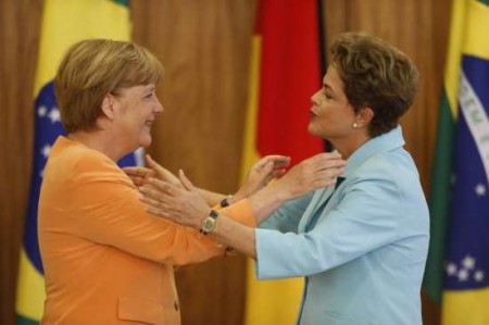 Brasil espera negociar acordos com a Alemanha ainda em 2015, diz Dilma