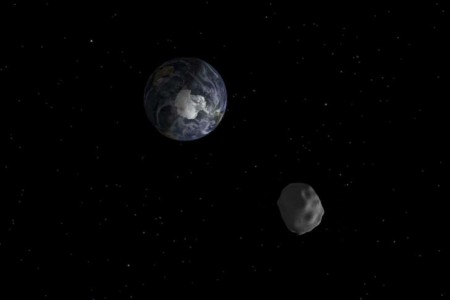Grande asteroide vai passar próximo à Terra na véspera de Natal