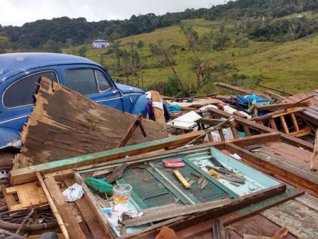 Defesa Civil confirma mortes após ventos fortes em Santa Catarina
